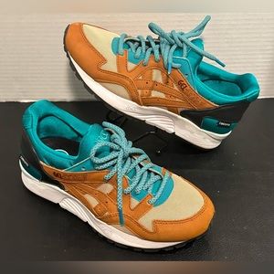 ASICS Gel-Lyte V Concepts Women Size 5 Running Shoes Sneakers Mint H54BK